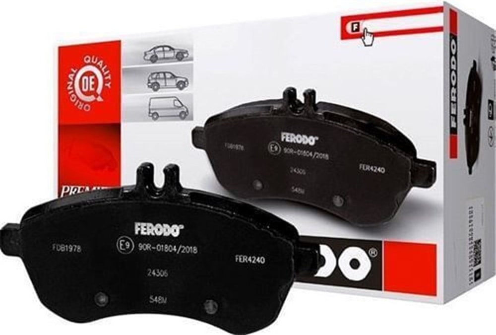 Jetta 2011 - 2014 Ön Fren Balatası Ferodo Marka