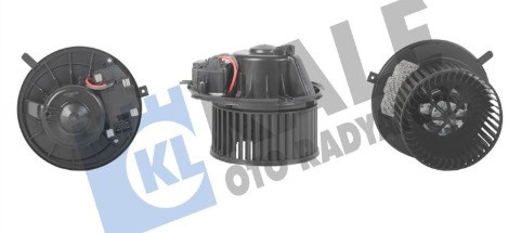 KALEKALORİFER MOTORU 12V GOLF V (03-08)-JETTA III (05-1K1820015G