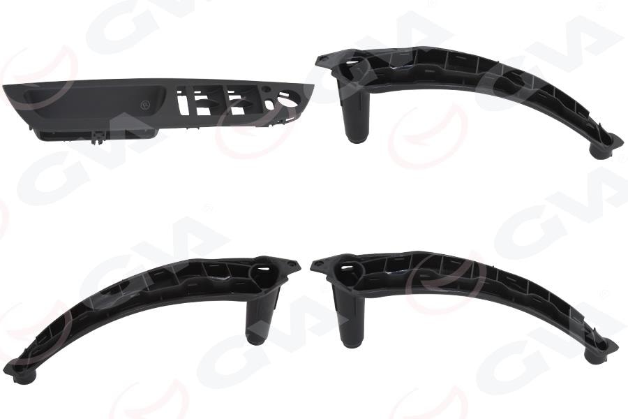 GVAKapı Kol Tutamak Seti 4 Parça Katlama Lı Bmw X5 E70 X6 E71 SıyahGVA 9103581