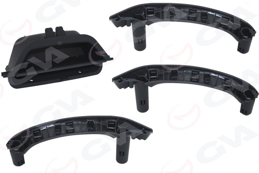 GVAKapı Tutamagı 4 Parça Set Sıyah Bmw F25 F26 10 16GVA 9103574