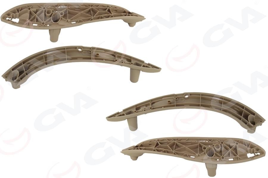 GVAKapı Tutamak Seti 4 Parça Karbon Fiber Bej Bmw F30 2013GVA 9103496