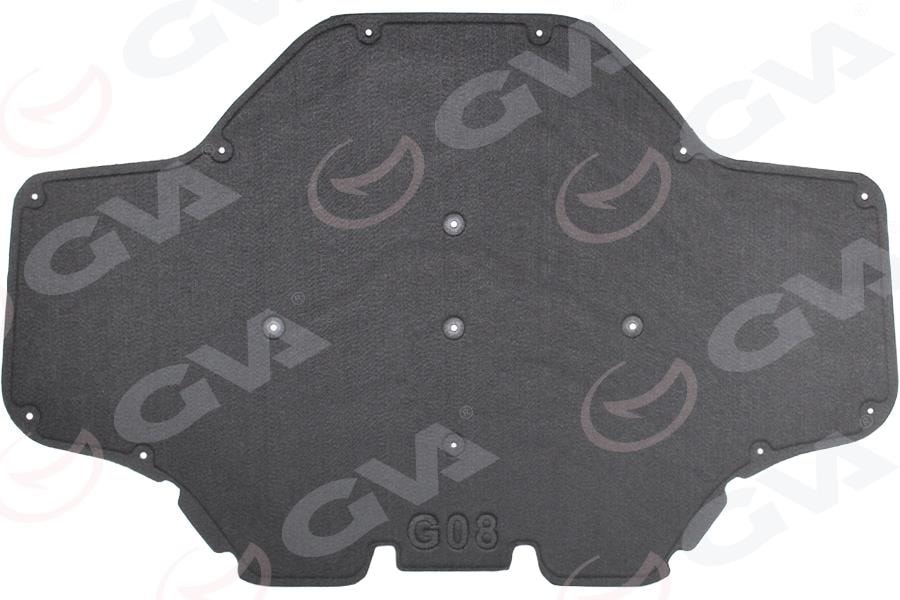 GVAKaput Sungerı Oluklu Ve Klıpslı Bmw F25 2018 2019 Oem KalıteGVA 9107229