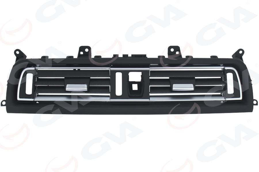 GVAKlıma Kalorıfer Izgarası On Orta Komple Nikelajlı Piano Sıyah Bmw F10 LcıGVA 9103441