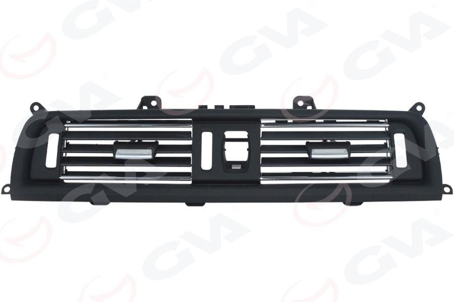 GVAKlıma Kalorıfer Izgarası On Orta Krom Sıyah Bmw F10 LcıGVA 9103439