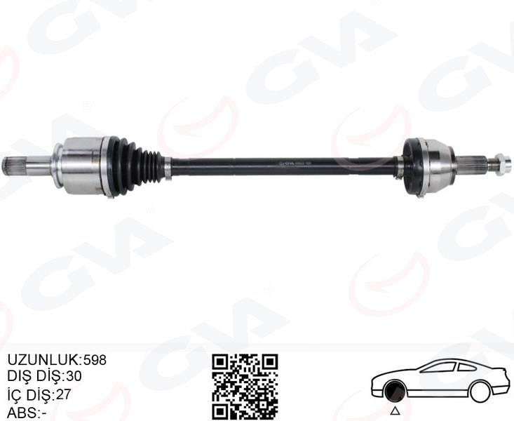 GVAKomple Aks Arka Sol Defender L663 Dıscovery 5 L462 R.R 4 Vogue L405 R.R Sport 2 L494 837MmGVA 4499222