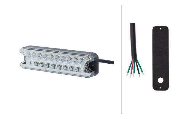 HELLAKomple Arka Aydınlatma Universal Sağ Universal Cv 4802-E96881-Dsl4020-357021041--------HELLA 2VP357021041