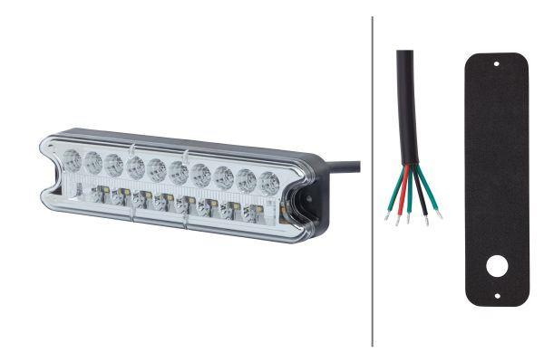 HELLAKomple Arka Aydınlatma Universal Sol Universal Cv E96881-357021031-Ss-48401--------HELLA 2VP357021031