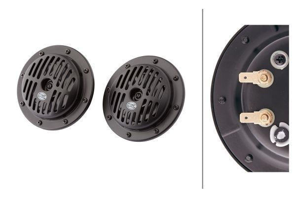 HELLAKorna 12V Süper Ton Set Korna 310-380 HzHELLA 3CB004811042