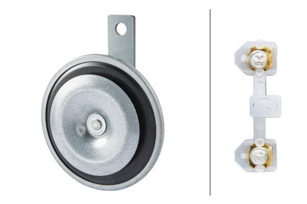 HELLAKorna Yuksek Ton 66W 12V 115Db Universal Cv 0025427920-35420702-35420720-35421320-35421720-35423120-21098-867508-86673000-9255071-11802744-13673HELLA 3AL002952811