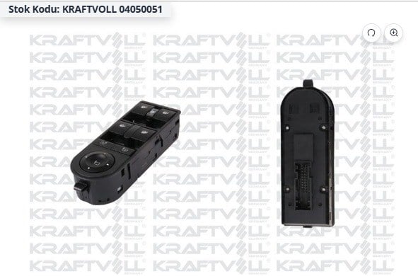 KRAFTVOLLKRAFTVOLL 04050051 CAM AÇMA DÜĞMESİKRAFTVOLL 04050051