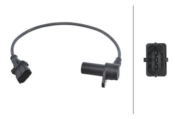 HELLAKrank Mil Sensörü Astra G 98-00 -Vectra B 95-00 -Zafıra 1.8 16V 00 >HELLA 6PU009163811