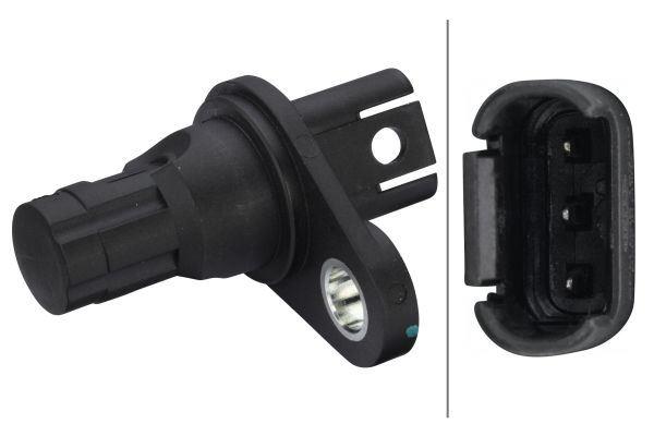 HELLAKrank Mılı Konum Sensoru Bmw N52 N54 N63 S65 E81 E82 E87 E88 E90 E91 E92 E93 E60 E61 F10 F11 F18 E63 E64 F06 F12 F13 E65 E66 F01 F02 E84 E83 F25 E70 E71 E85 E86 E89HELLA 6PU009163301