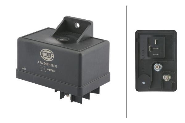 HELLAKumanda Cihazı. Kızdırma Süresi.12V.6-Kutuplu.İlave Kızdırma Yapabilen.Fiat Brava-BravoHELLA 4RV008188111
