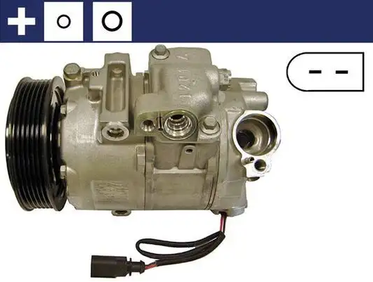 MAHLEMAHLE ACP18000S KLİMA KOMPRESÖRÜ VW BORA 1.6 FSI (02-05) GOLF IV 16Q0820808FX