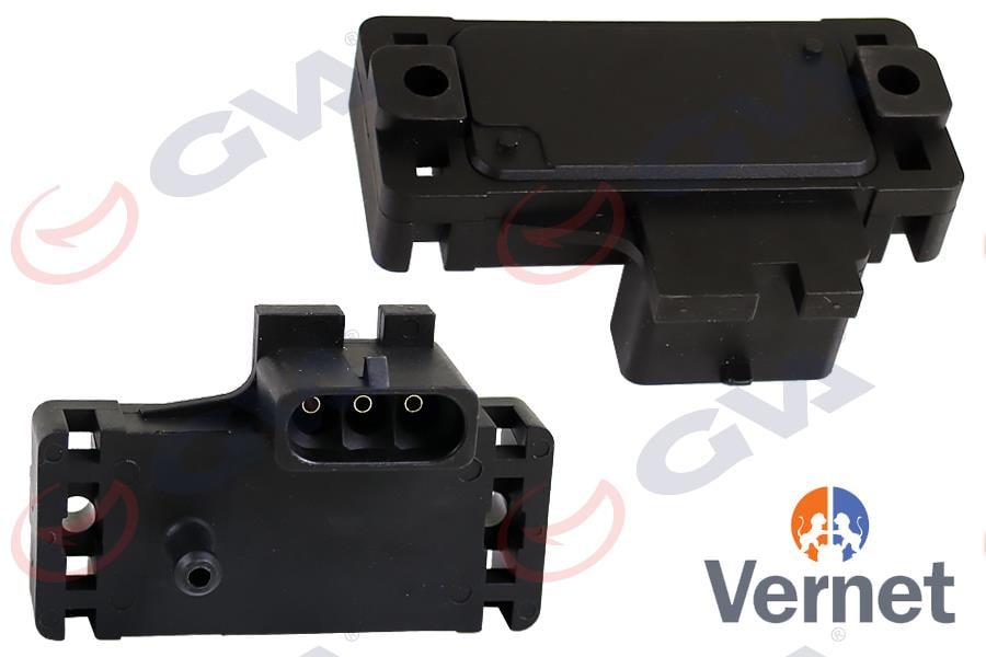 GVAMap Basınç Sensörü Opel Astra G-H-Corsa B-C-D-Vectra A-B-Zafıra-Merıva-Omega 1.4-1.6 Xel 16V 1.2 N Z-Sz-1.8 Sv 8V Clıo 2-Megane I 1.4-2.0-AccentGVA 5390001