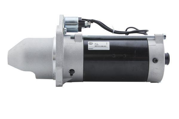 HELLAMarş Motoru 24V 4Kw 89 Mm IvecoHELLA 8EA012586521