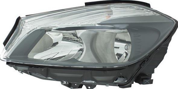 HELLAMercedes Benz A Serisi W176 Kasa Sağ Far Hella Marka A1768203961A1768203961