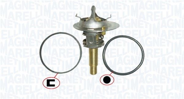 MAGNET MARELLİMercedes C180 K Temostat Magnetti Marelli Colorstat Marka A2712030375