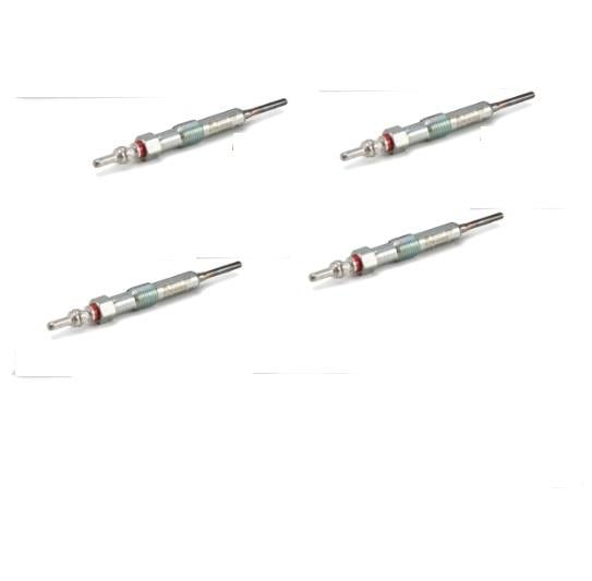 TOPRANMercedes W117 Kasa CLA 180 d Isıtma Buji Takımı Topran Marka 110654876R110654876R