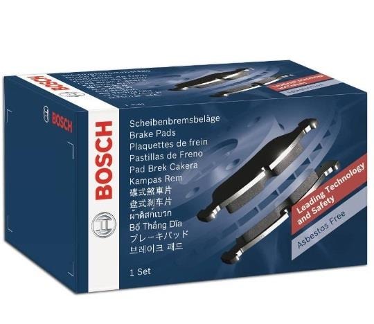 BOSCHMercedes W203 Kasa C200 Kompressor Arka Fren Balata Takımı Bosch Marka A0024207420A0024207420
