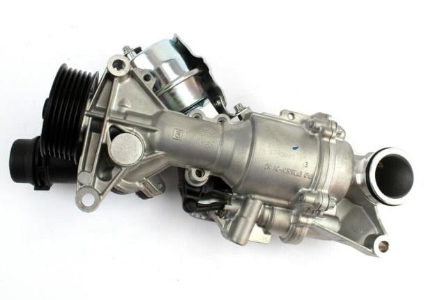 GKMercedes W204 Kasa C180 274 Motor Devirdaim Su Pompası Gk Marka A2742001407A2742001407