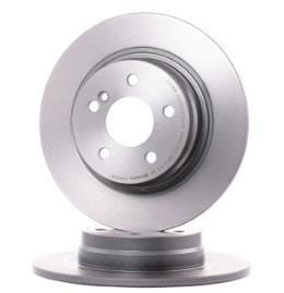 BSGMercedes W207 Kasa E250 Coupe Arka Fren Disk Takımı Bsg Marka A2044230912A2044230912