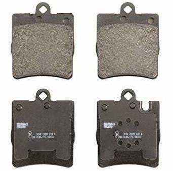 FerodoMercedes W209 Kasa CLK 200 Spor Paket Arka Fren Balata Takımı Ferodo Marka A0034205220A0034205220
