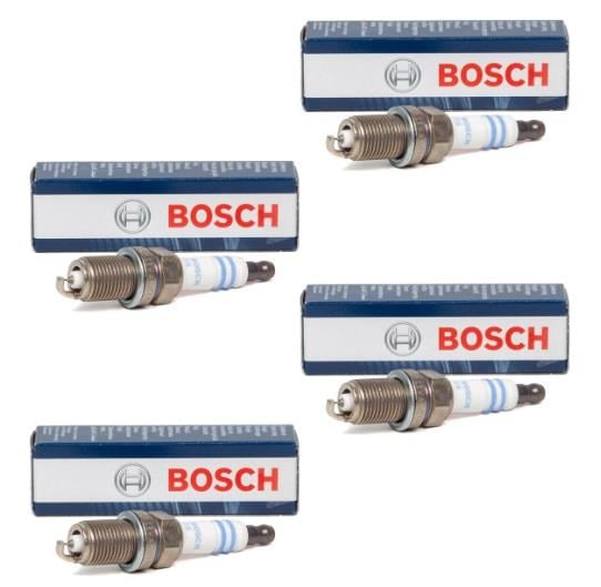 BOSCHMercedes W210 Kasa E200 Kompressor Ateşleme Bujisi İridyum Lpgli Araçlar için Tek Tırnak Takım Bosch Marka A0031597803A0031597803