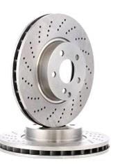 ZİMMERMANNMercedes W212 Kasa E250 Ön Fren Disk Takımı Zimmermann Marka A2044211012A2044211012