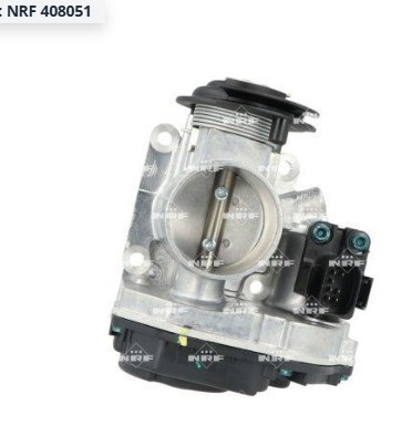 NRFNRF 408051 GAZ KELEBEĞİ  Polo 16V 2001 WVWZZZ6NZ1Y170213NRF 408051