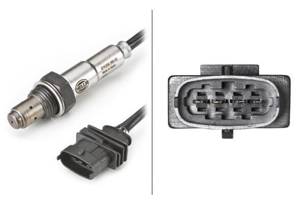 HELLAOksijen Sensörü Ön Astra G-Corsa C 1.4 16V-Astra G-Zafıra-Merıva-Vectra C 1.6 16V 00>HELLA 6PA358066001