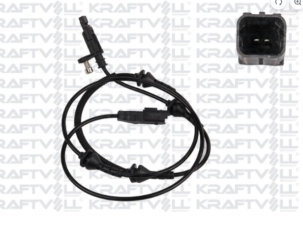 KRAFTVOLLÖn ABS Hız Sensörü Kraftvoll MarkaKRAFTVOLL 05090098