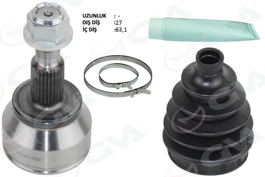 GVAÖn Aks Kafası Dış Sağ-Sol Focus Iıı 11 1.6 Benzınlı CvtGVA 4435008K