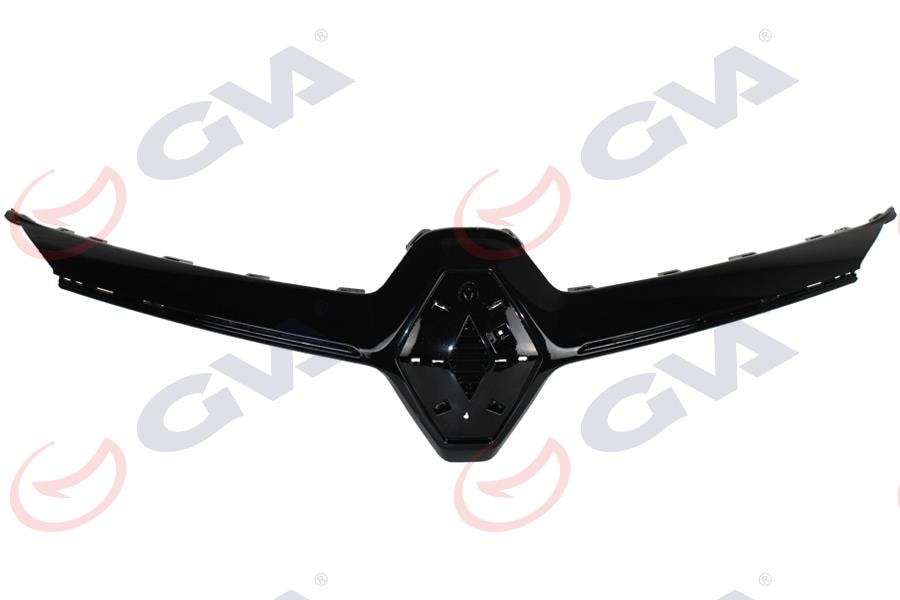 GVAÖn Panjur Kaplaması Piano Black Clio 5GVA 9514101