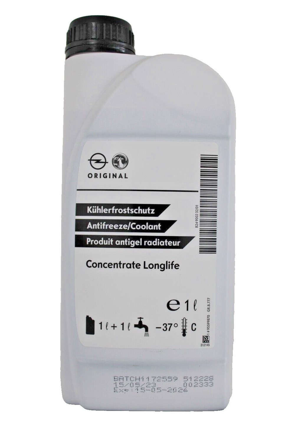 ORJİNALOpel Antifiriz Orjinal Marka -19406631940663