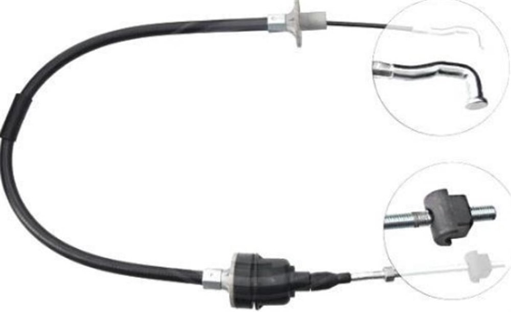 Opel Astra F Debriyaj Teli 1991-1994 Modele Uygun Cavo Marka 669142