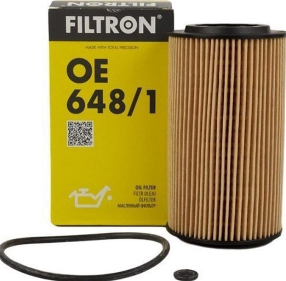 Opel Astra G 2.0 Dizel Yağ Filtresi Filtron Marka 5650319