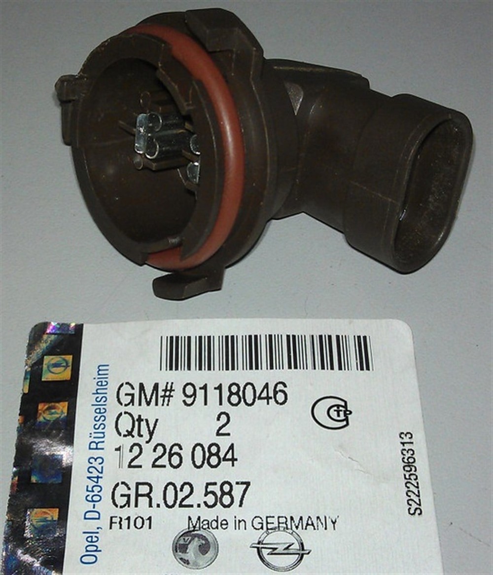 Opel Astra G Kısa Far Ampul Duyu Orjinal Gm