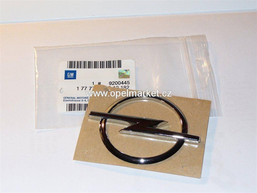 OPEL ASTRA G SEDAN ARKA BAGAJ ABMLEMİ GM ORJİNAL