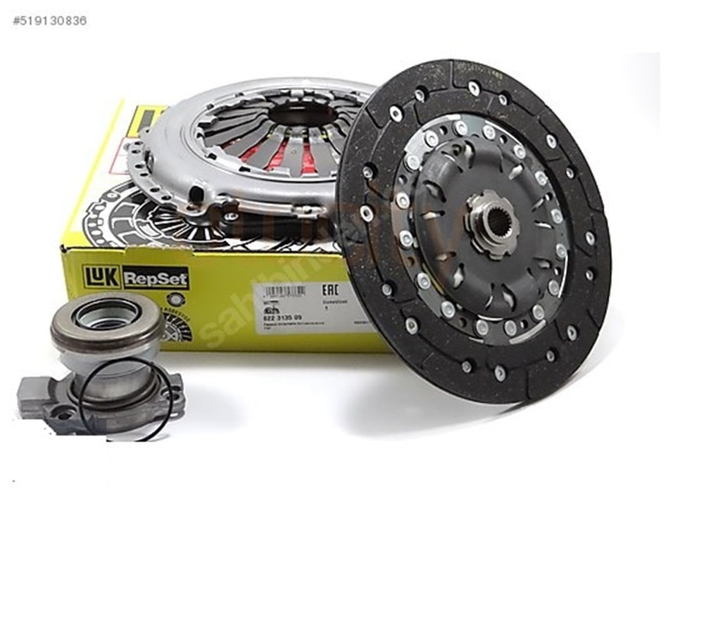 Opel Astra H 1.3 Debriyaj Baskı Balata Bilya Seti Luk Marka 