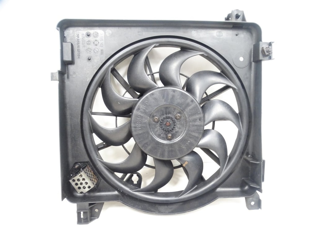 Opel Astra H 1.3 Dizel Klima Fan Motoru Davlunbazlı komple İthal Üründür