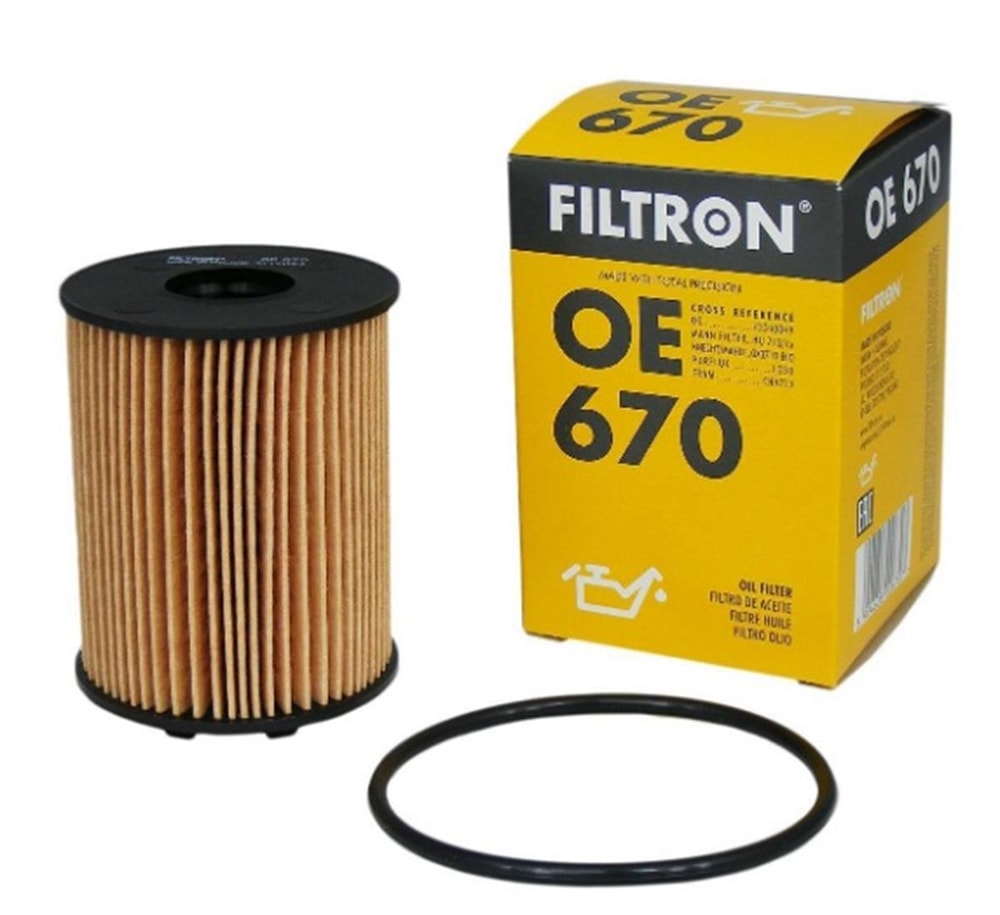 Opel Astra H 1.3 Dizel Tırnaklı Tip Yağ Filtresi Filtron Marka 73500049
