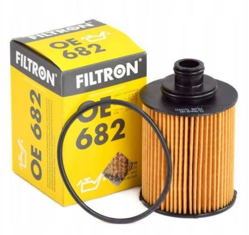 Opel Astra H 1.3 Dizel Ufi Tip Yağ Filtresi Filtron Marka 55197218