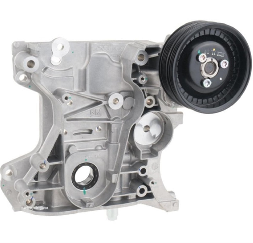Opel Astra H 1.6 Benzinli Yağ Pompası Komple Orjinal Marka 638438