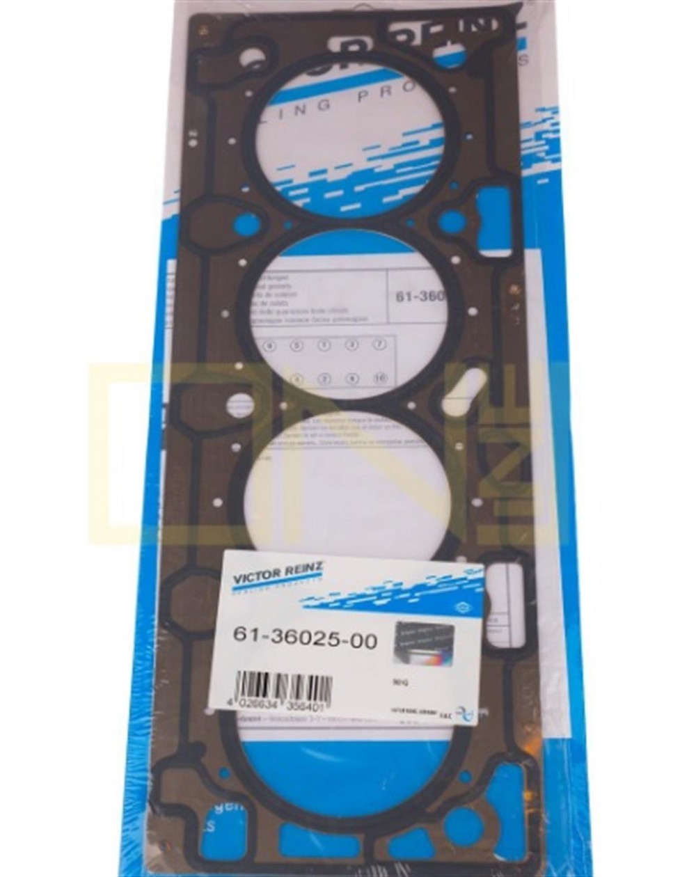 Opel Astra H 1.6 Twinport (Z16XEP) Silindir Kapak Contası Victor Reinz Marka 5607863
