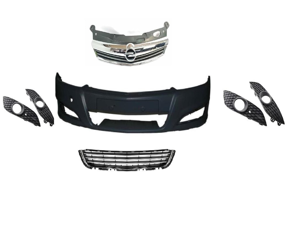 İTHALOpel Astra H 2007 Makyajlı Model Komple Tampon Seti  1320358-89