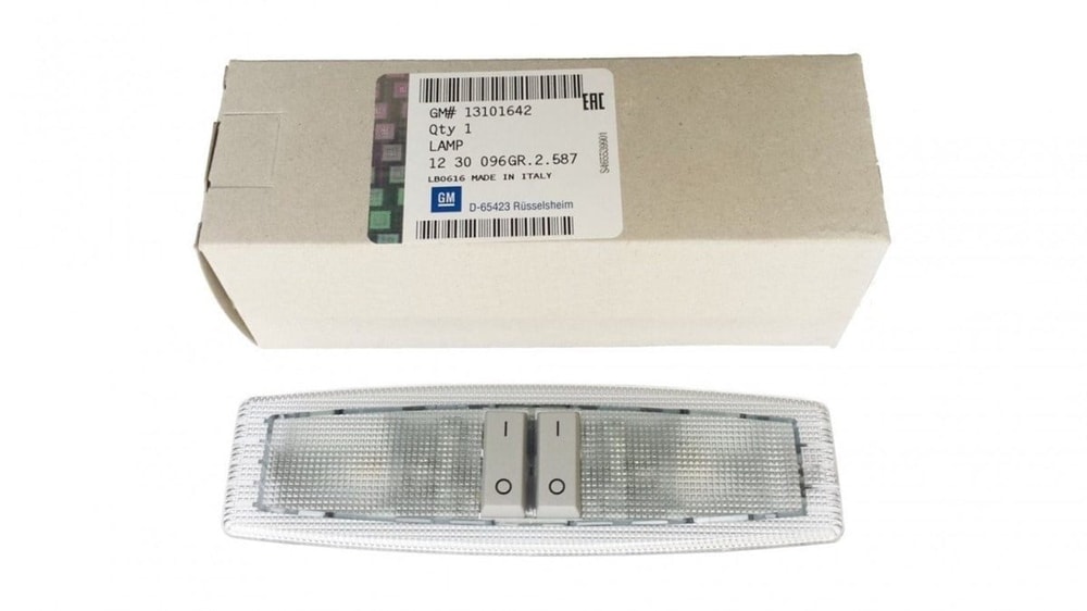 Opel Astra H Arka Okuma Tavan Lambası General Motors Marka