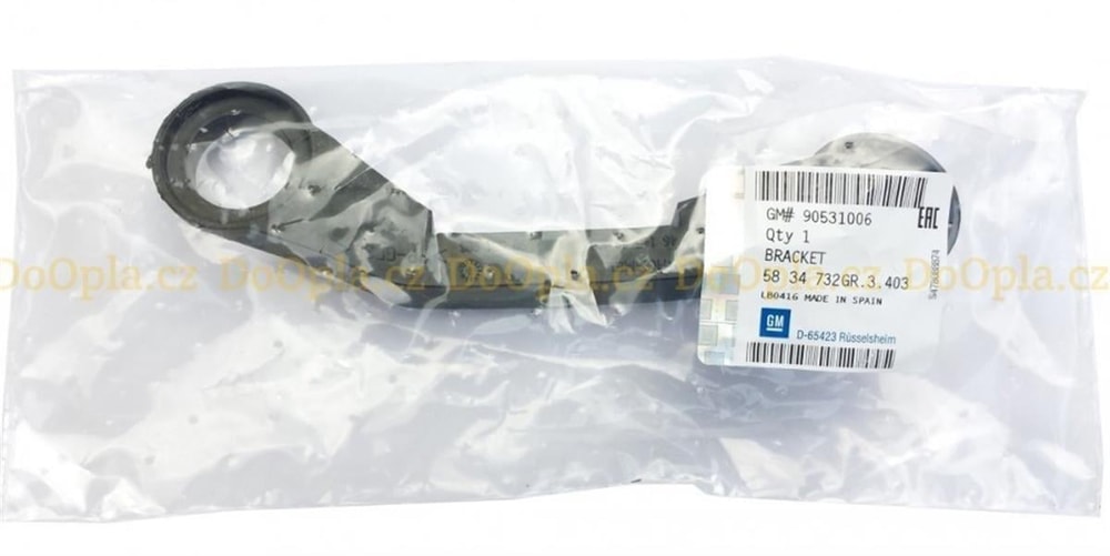 Opel Astra H Hava Filtre Kutu Ayağı Orjinal Marka 5834732