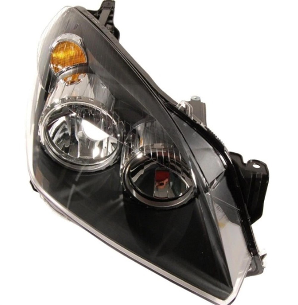 Opel Astra H Koyu Zeminli Sağ Far Orjinal Marka 1216562