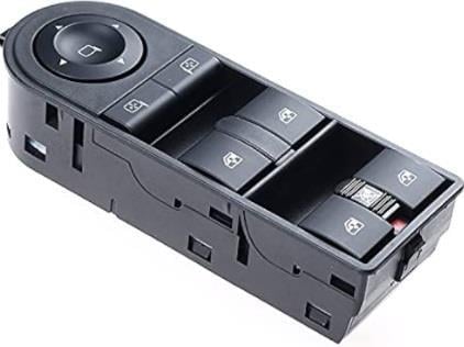 KraftvollOpel Astra H Ön Sol Dörtlü Cam Açma Anahtarı Sürücü Kraftvoll Marka 1322869913228699